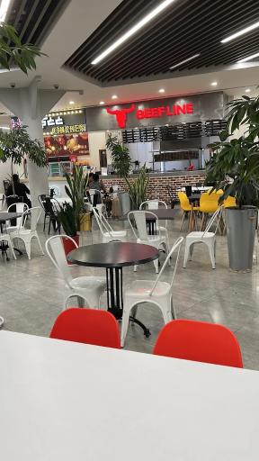 عکس رستوران بیف لاین 