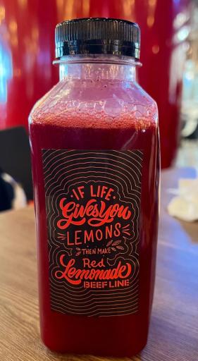 عکس رستوران بیف لاین 