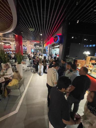 عکس رستوران بیف لاین 