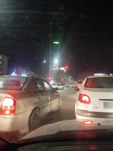 عکس چهارراه پیروزی