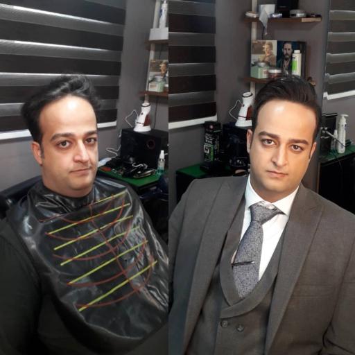 عکس آرایشگاه کیانوش