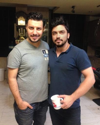 عکس آرایشگاه کیانوش