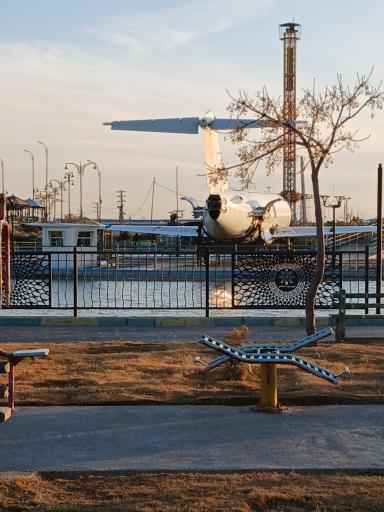 عکس بوستان شهید حاج قاسم سلیمانی