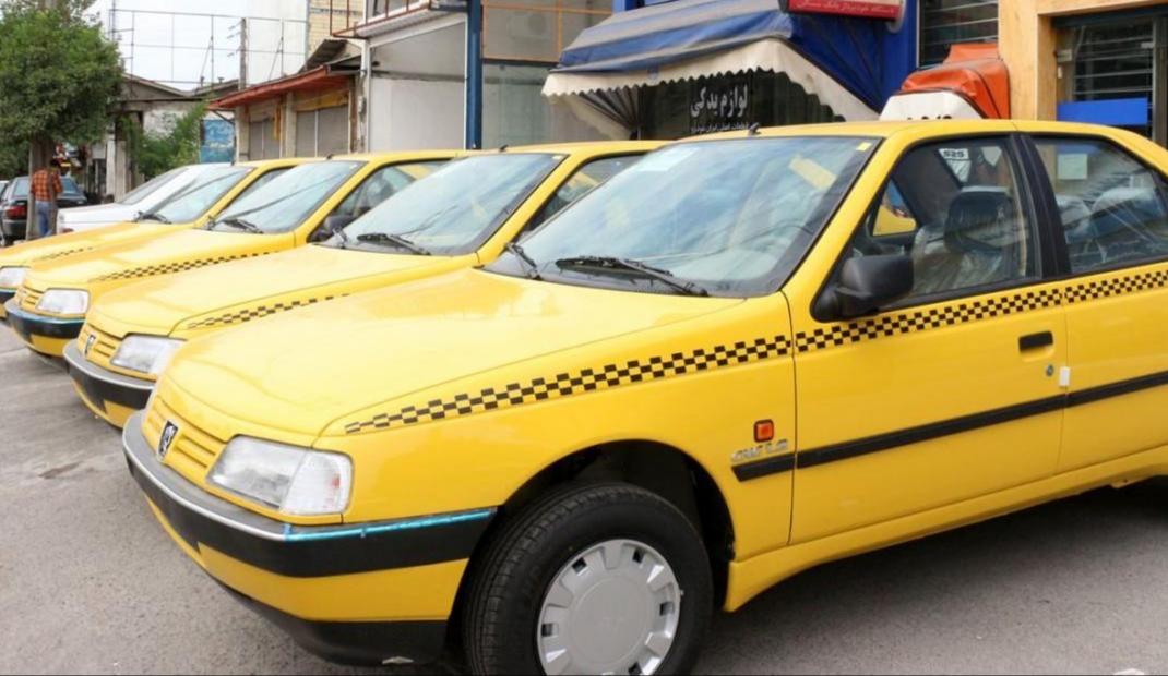 عکس تاکسی تلفنی عزیز