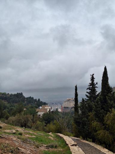 عکس بوستان کوهستانی نور