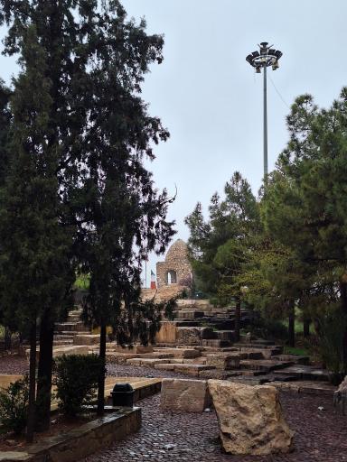 عکس بوستان کوهستانی نور