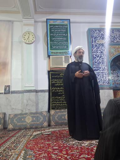 عکس مسجد مهدیه