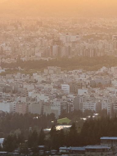 عکس بوستان کوهستانی نور