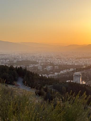 عکس بوستان کوهستانی نور