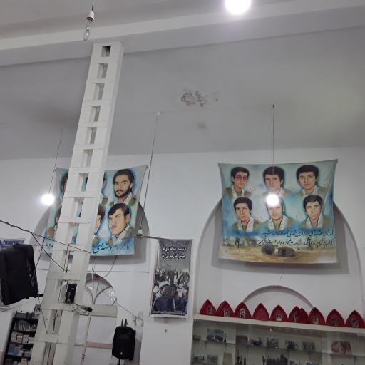 عکس باغ موزه و گنجینه دفاع مقدس