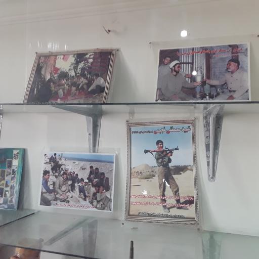 عکس باغ موزه و گنجینه دفاع مقدس