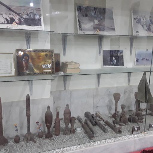 عکس باغ موزه و گنجینه دفاع مقدس