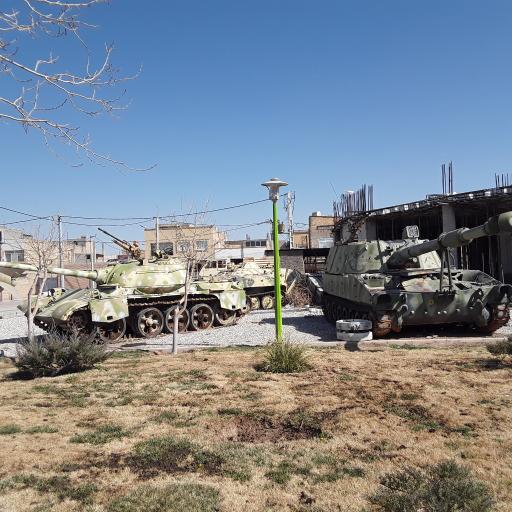 عکس باغ موزه و گنجینه دفاع مقدس