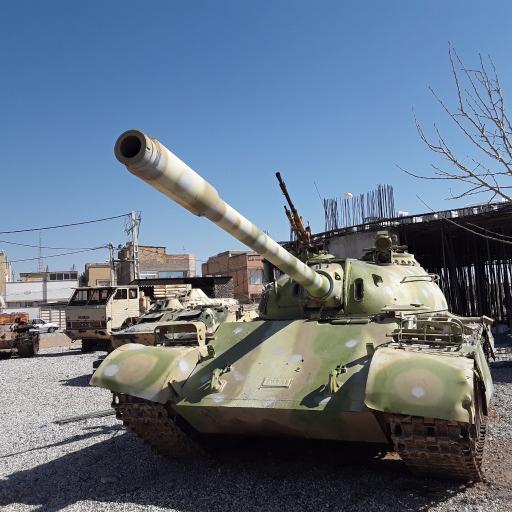 عکس باغ موزه و گنجینه دفاع مقدس