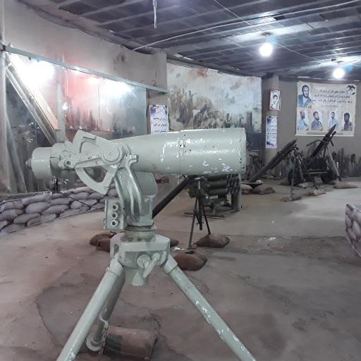 عکس باغ موزه و گنجینه دفاع مقدس