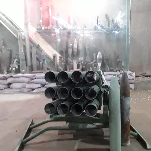 عکس باغ موزه و گنجینه دفاع مقدس