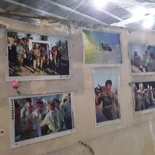 عکس باغ موزه و گنجینه دفاع مقدس