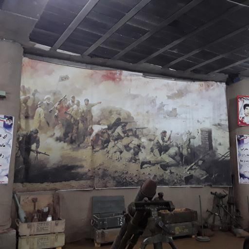 عکس باغ موزه و گنجینه دفاع مقدس