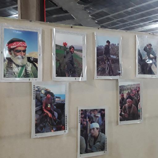 عکس باغ موزه و گنجینه دفاع مقدس