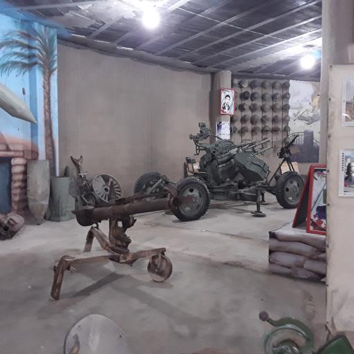 عکس باغ موزه و گنجینه دفاع مقدس