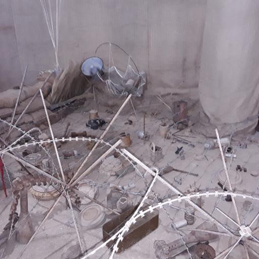 عکس باغ موزه و گنجینه دفاع مقدس