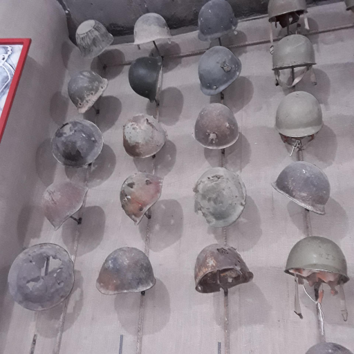 عکس باغ موزه و گنجینه دفاع مقدس