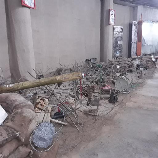 عکس باغ موزه و گنجینه دفاع مقدس