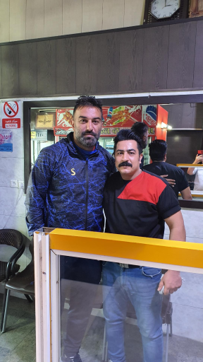 عکس کبابی اکبری