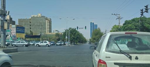 عکس چهارراه پیروزی