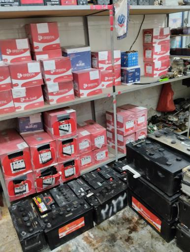 عکس باطری فروشی نیرو