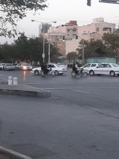 عکس چهارراه پیروزی