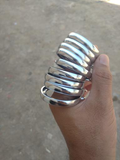 عکس آبکاری پلاستیک صفری