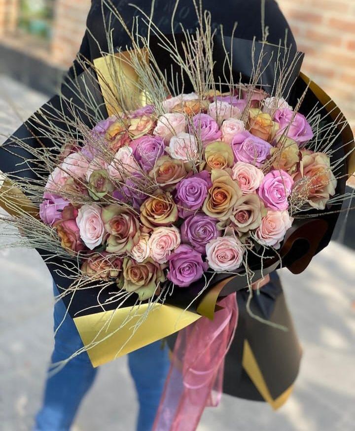 عکس تهران گل