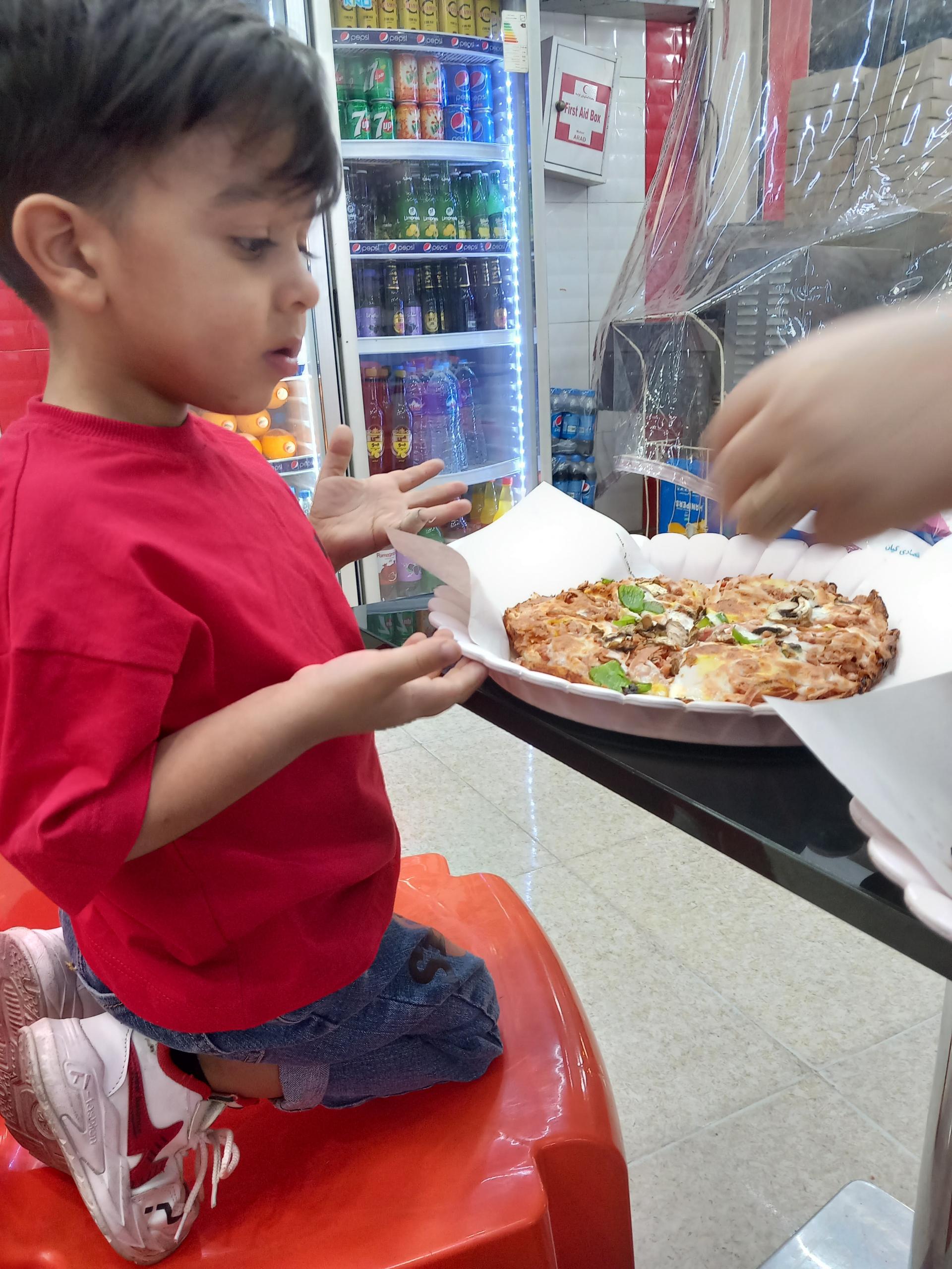 عکس فلافلی ملا علی