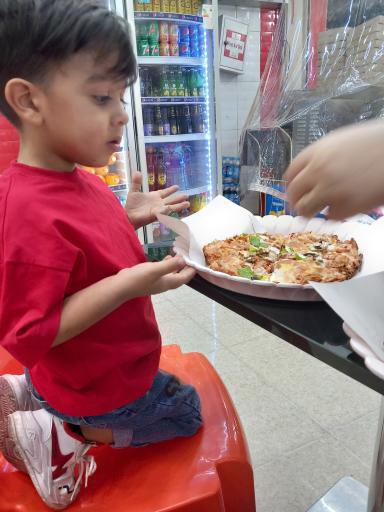 عکس فلافلی ملا علی