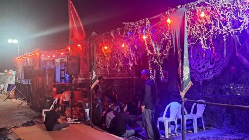 عکس موکب مدافعان حرم کمالشهر