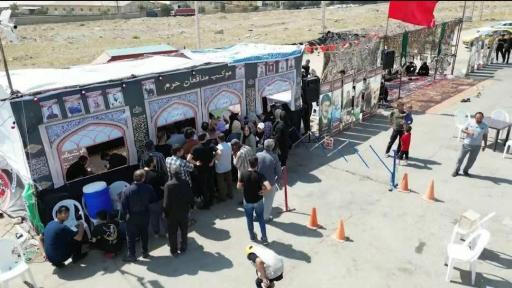 عکس موکب مدافعان حرم کمالشهر