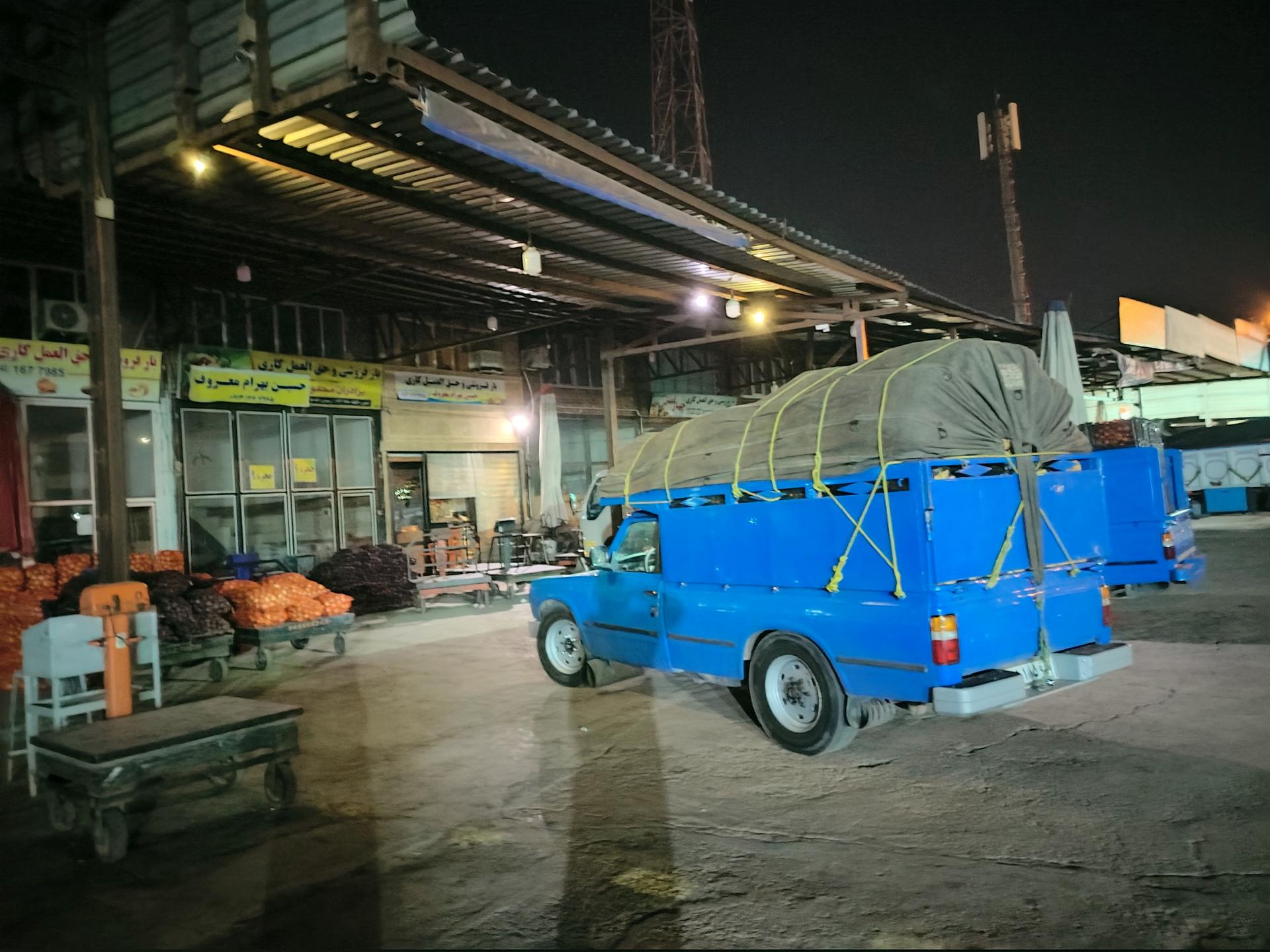 عکس بارفروشی و حق العمل کاری حسین بهرام معروف 