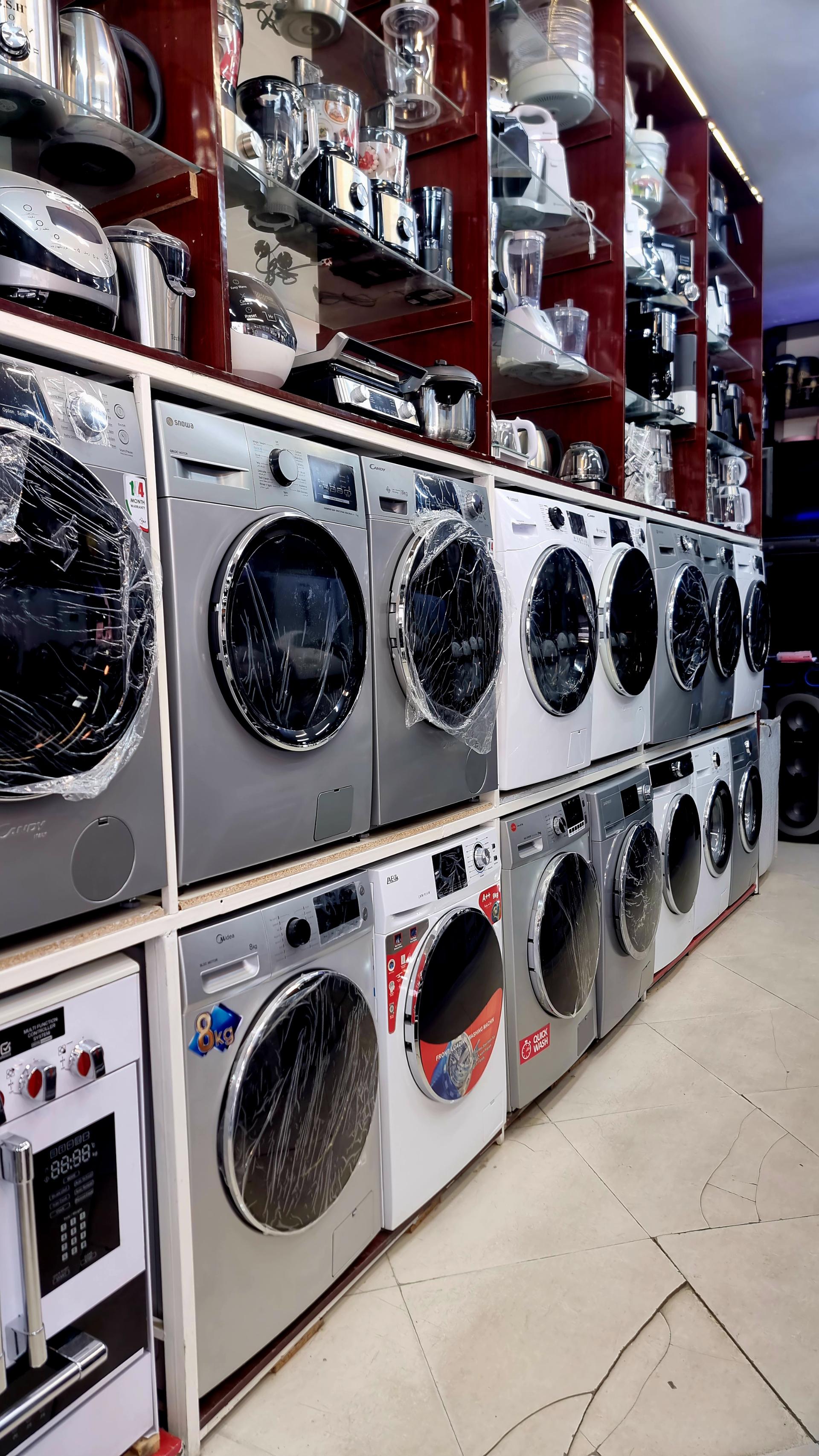 عکس لوازم خانگی یاس سفید 