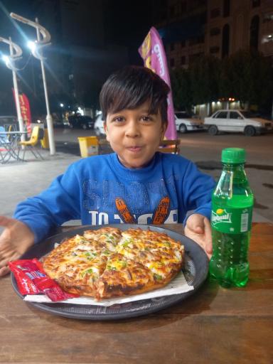 عکس فلافلی ملا علی