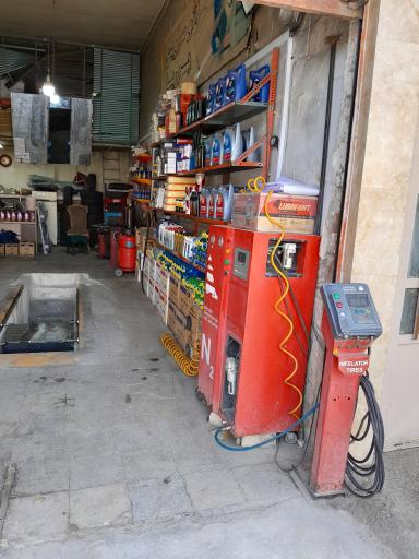 عکس اتوسرویس امینی