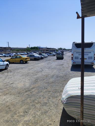 عکس پارکینگ مرکزی ملارد نیروانتظامی