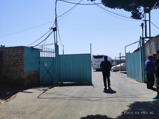 عکس پارکینگ مرکزی ملارد نیروانتظامی