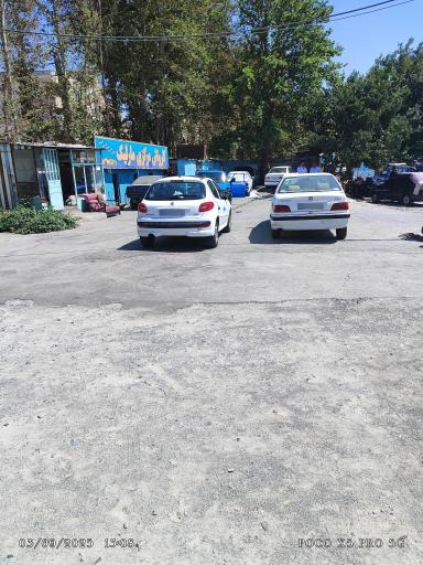 عکس پارکینگ مرکزی ملارد نیروانتظامی