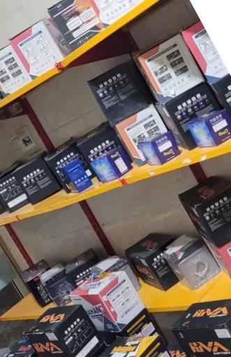 عکس باتری فروشی محمد