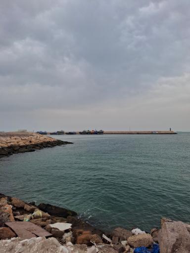 اسکله بندر لنگه 