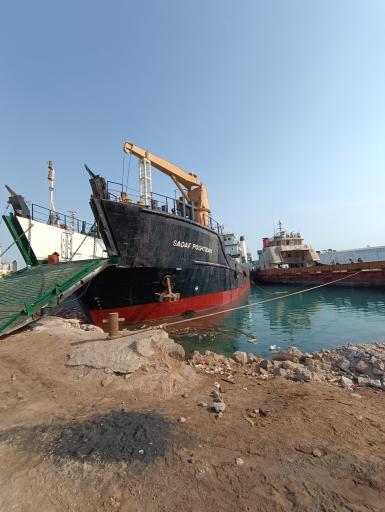 عکس اسکله بندر لنگه 