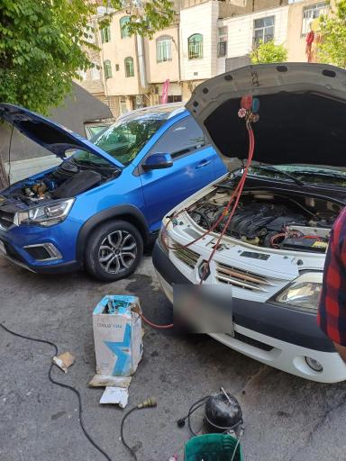 عکس برق خودرو علی