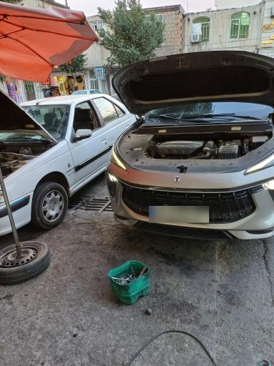 عکس برق خودرو علی