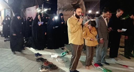 عکس موکب مردمی لبیک تا ظهور